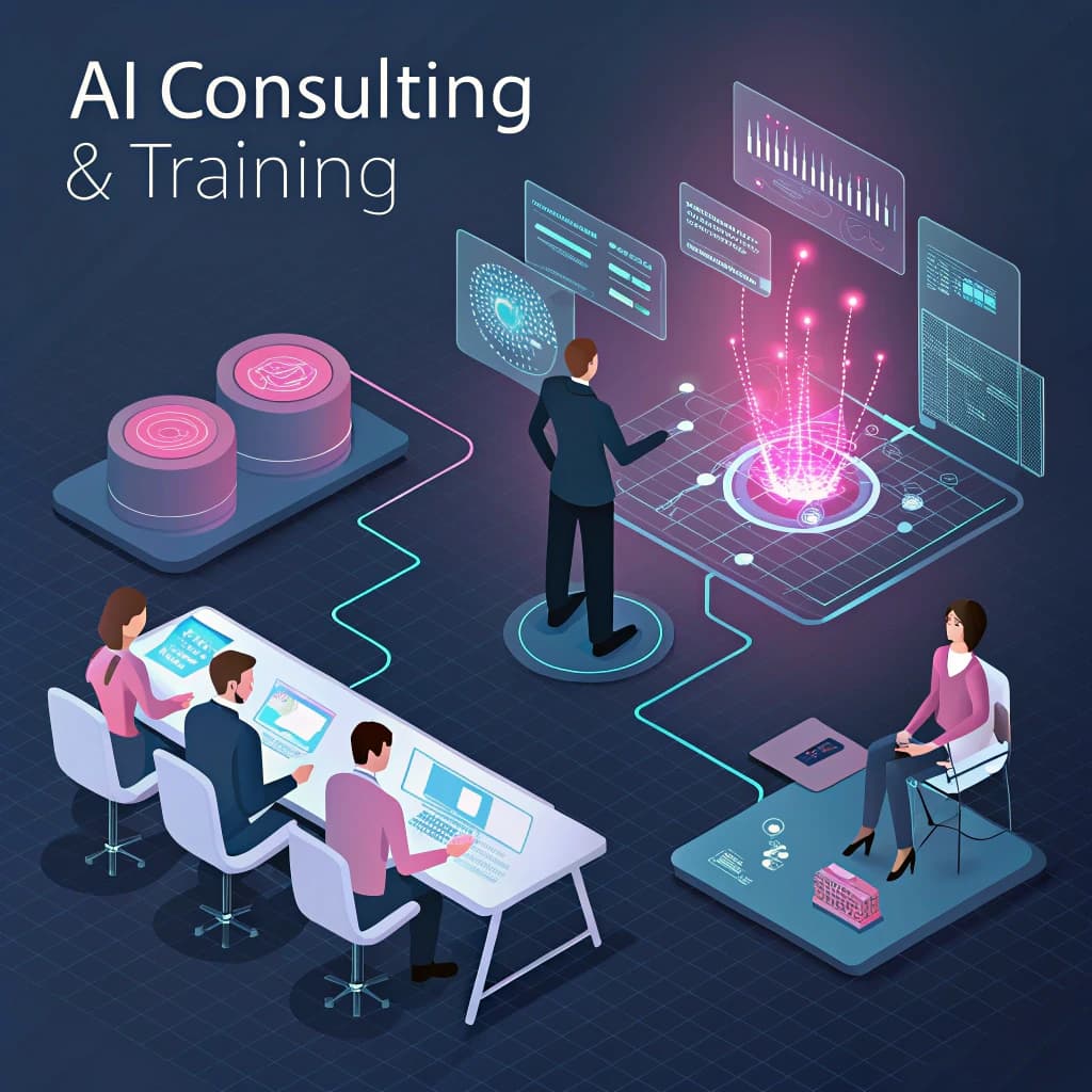 AI consulting visualization