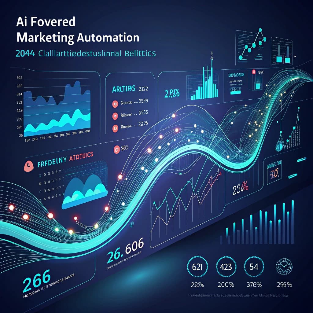 AI marketing visualization