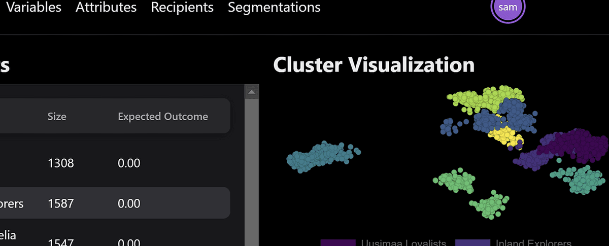 AI Segmentation Visualization